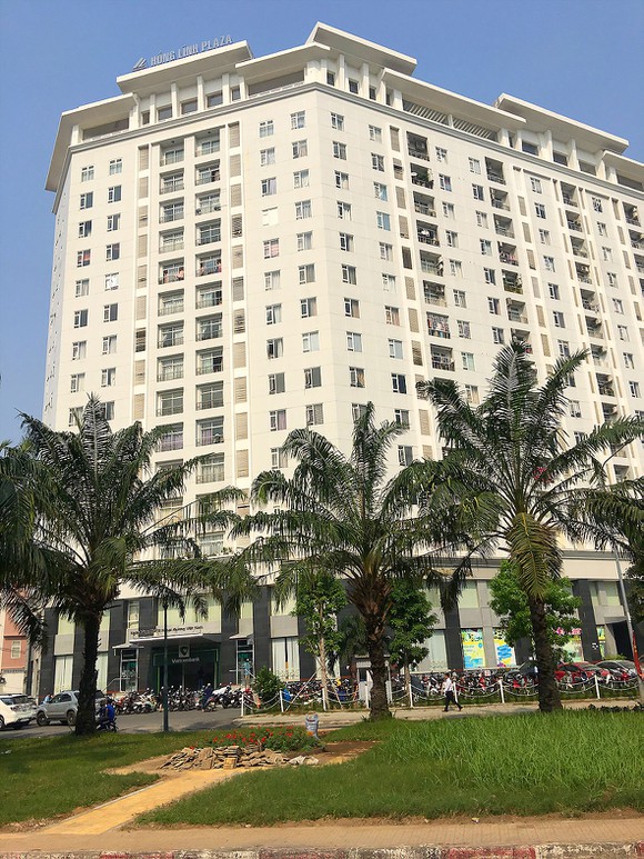 Tòa nhà Hồng Lĩnh Plaza