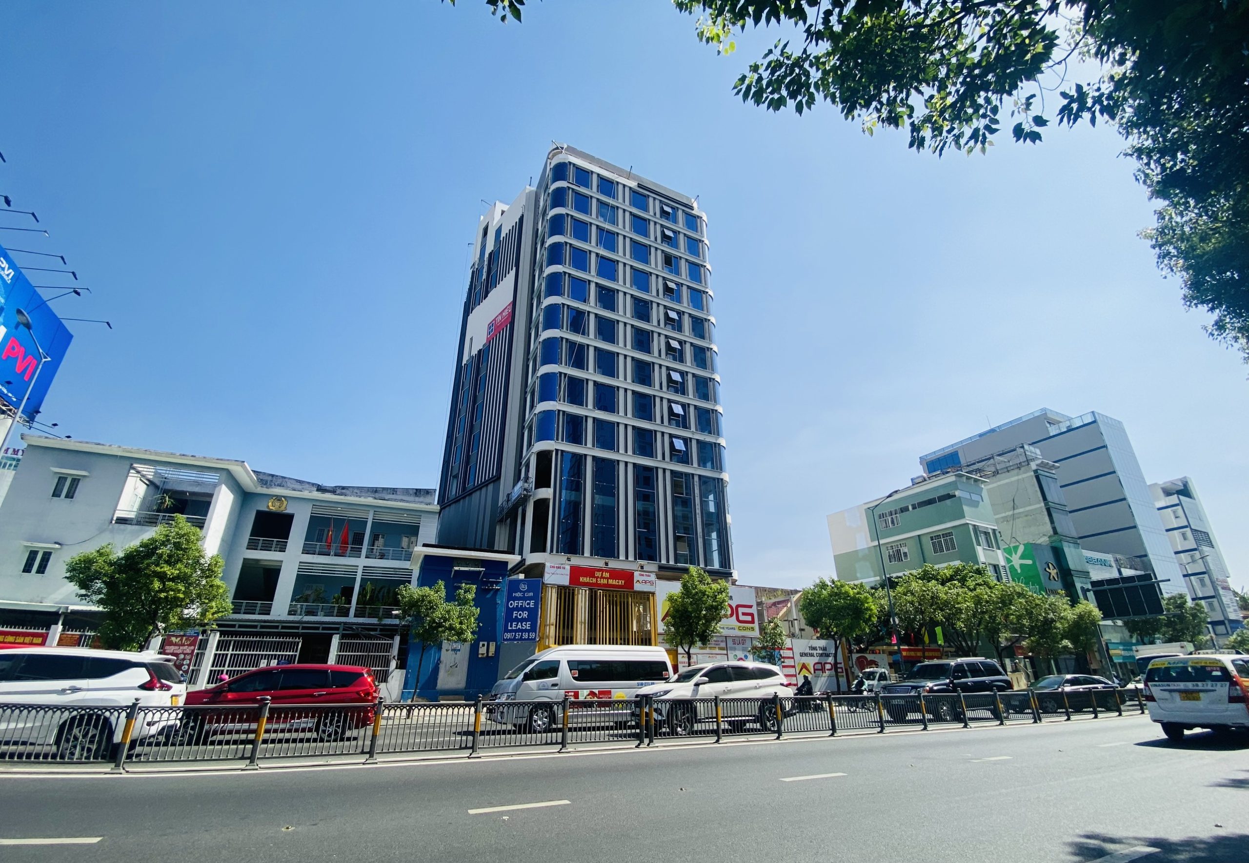 Mộc Gia Nguyễn Văn Trỗi Building