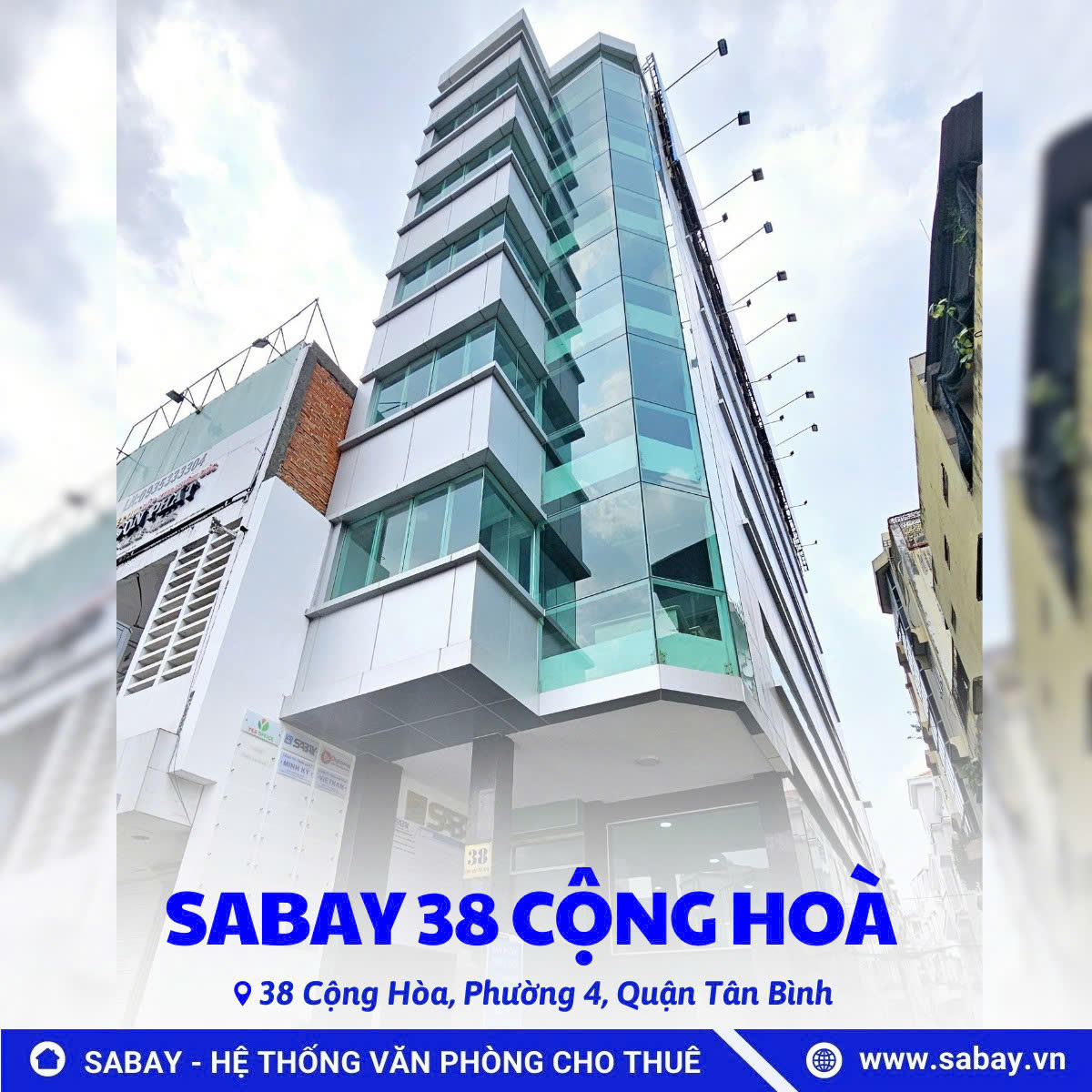 SABAY Cộng Hòa Building