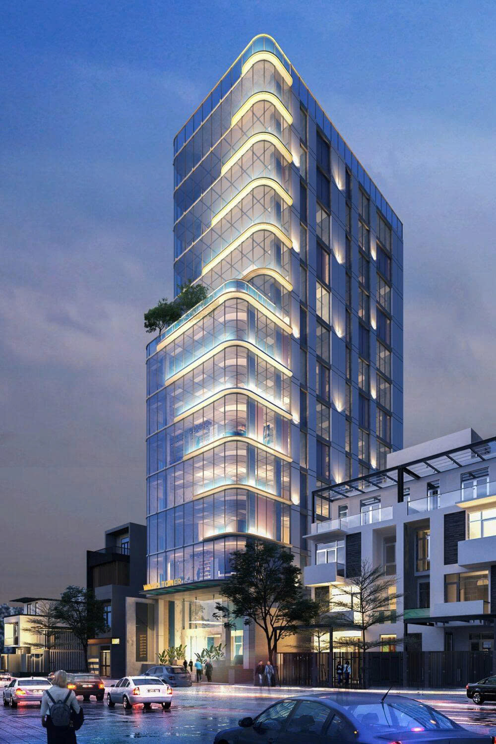 The Wings Tower